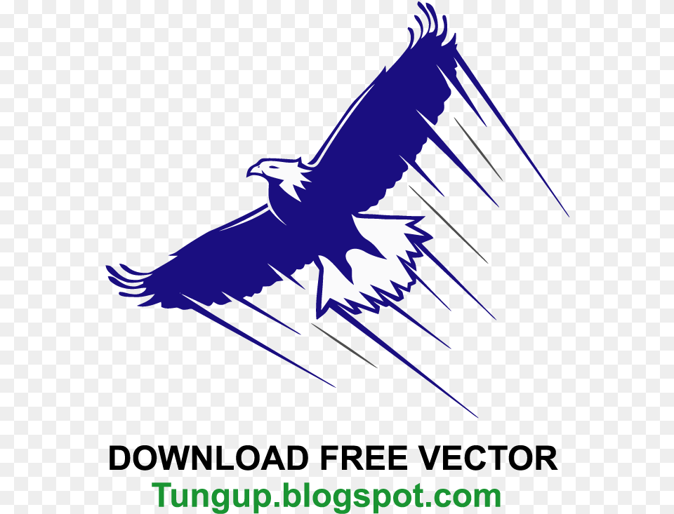 Logo Eagle Soarin Fly Tung Up Illustration, Animal, Bird, Flying, Vulture Free Transparent Png