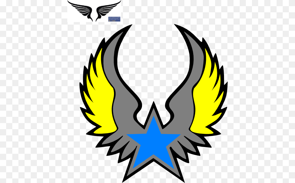 Logo Eagle Star Svg Clip Arts 522 X 595 Px, Emblem, Symbol, Animal, Bird Free Png