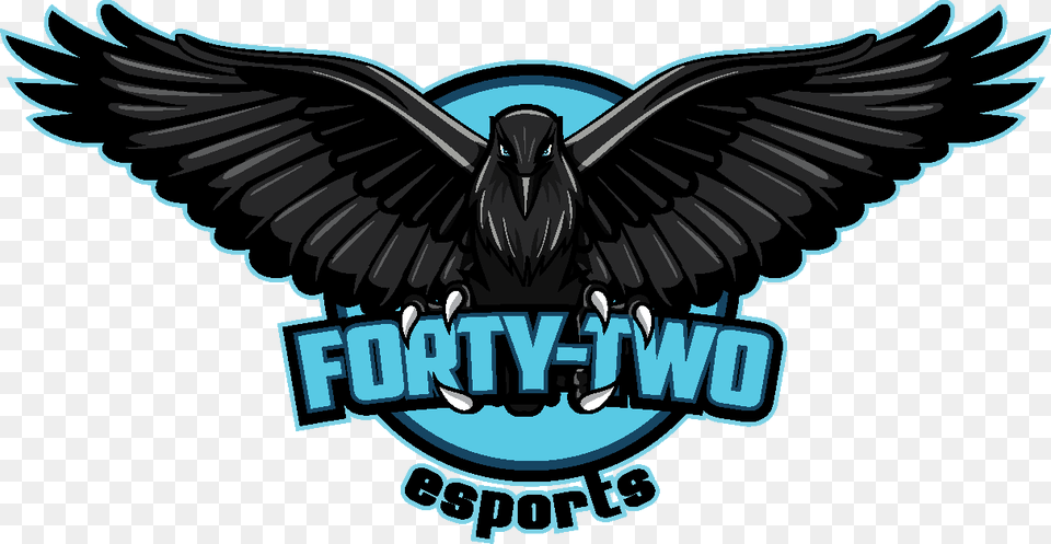 Logo Eagle Vulture Esports Logo, Animal, Bird, Emblem, Symbol Png Image