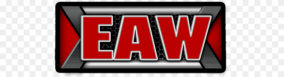 Logo Eaw Wrestling Logo, Scoreboard Free Png Download