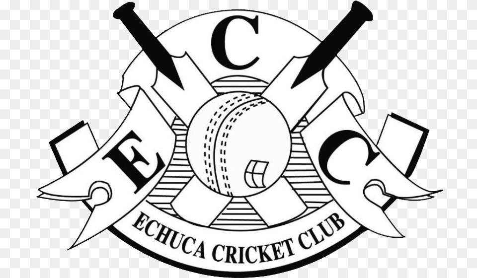 Logo Echuca Cricket Club, Emblem, Symbol, Ammunition, Grenade Png Image