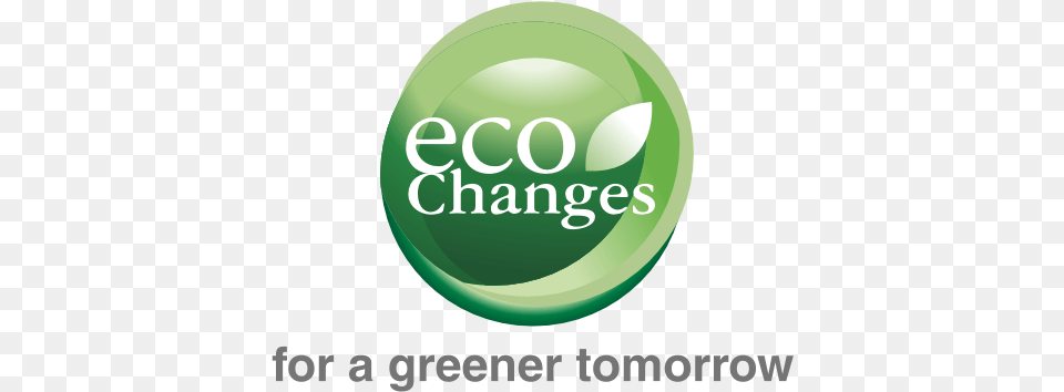 Logo Eco Changes, Green, Sphere, Badge, Symbol Png