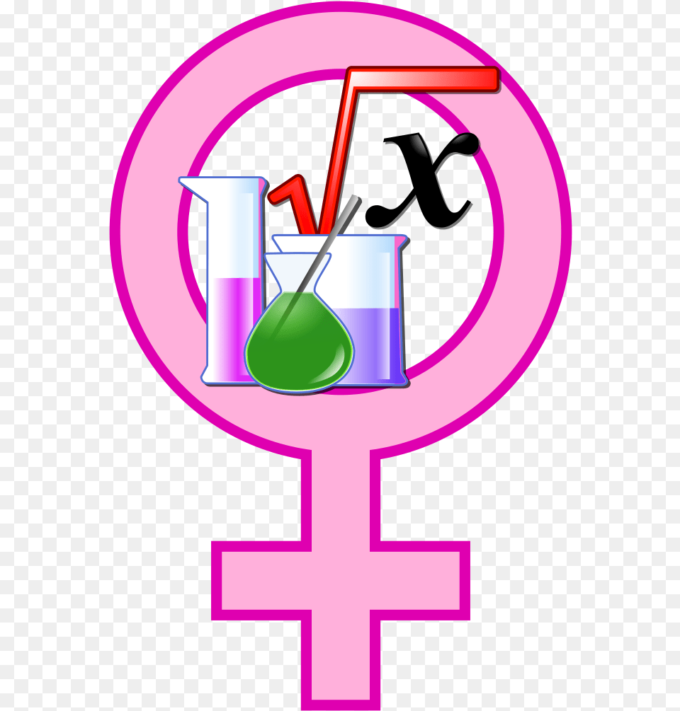Logo Editatn Ciencia Y Mujeres Logo Mujeres Y Ciencia, Light, Symbol, Text Free Png Download