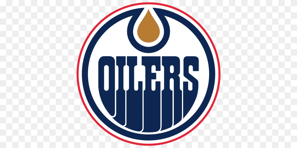 Logo Edmonton Oilers Alternate, Disk Png