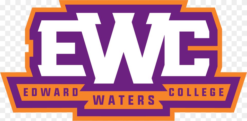 Logo Edward Waters College Logo, Purple Free Png