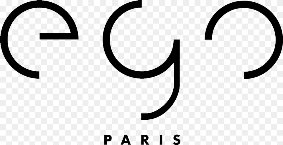 Logo Ego Paris Ego Paris, Gray Png Image