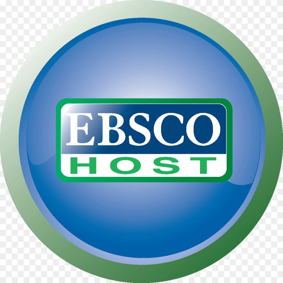 Logo Ehost Ebsco Database, Badge, Symbol, Sticker, License Plate Png