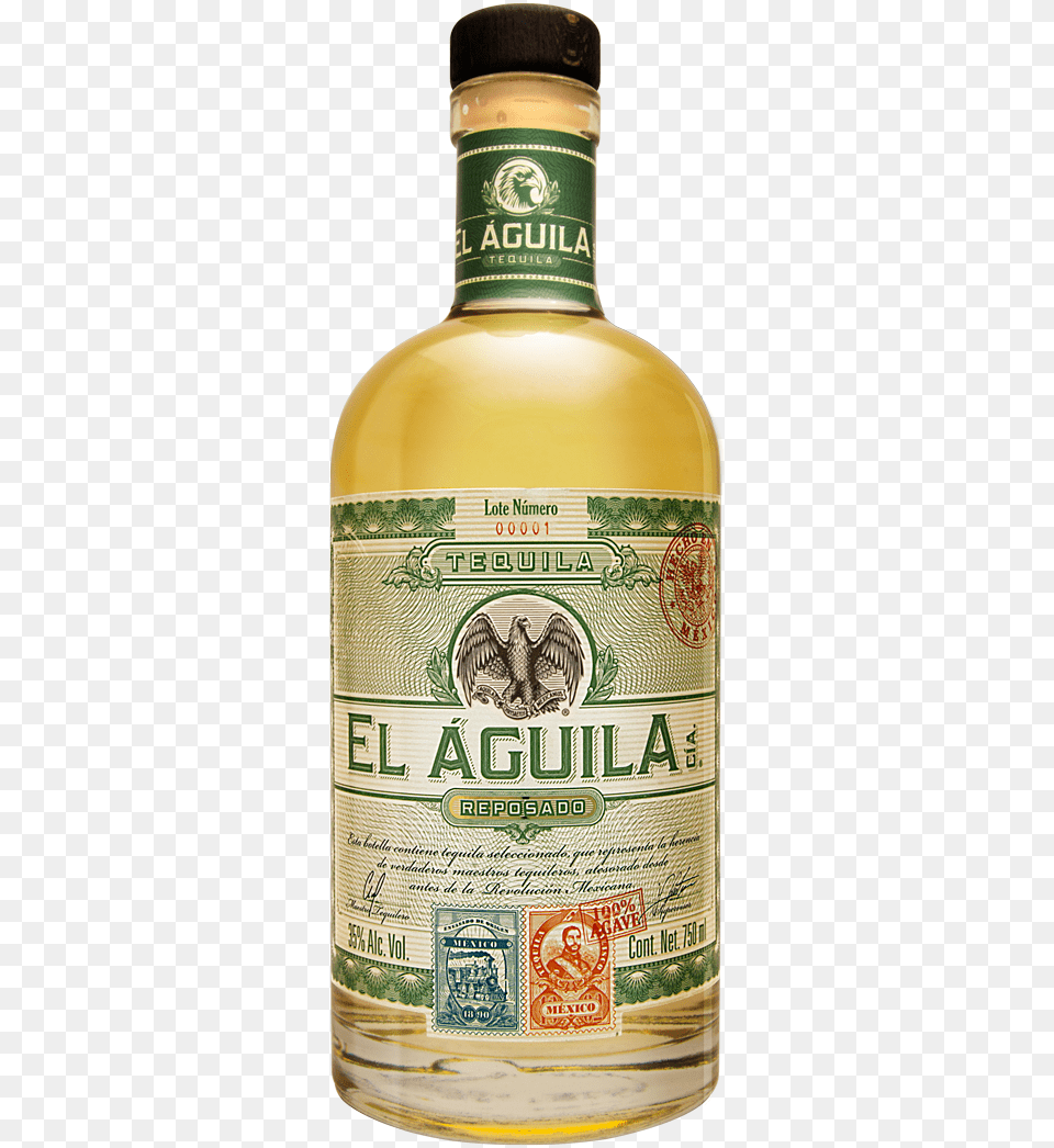Logo El Aguila Domaine De Canton, Alcohol, Beverage, Liquor, Beer Free Png
