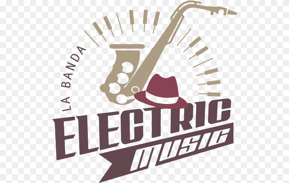 Logo Electric Music Graphic Design, Clothing, Hat, Advertisement, Poster Png
