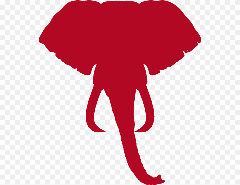 Logo Elephant Head Silhouette Tattoo, Animal, Wildlife, Baby, Person Free Png