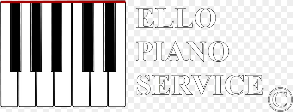 Logo Ello Piano Service, Keyboard Png