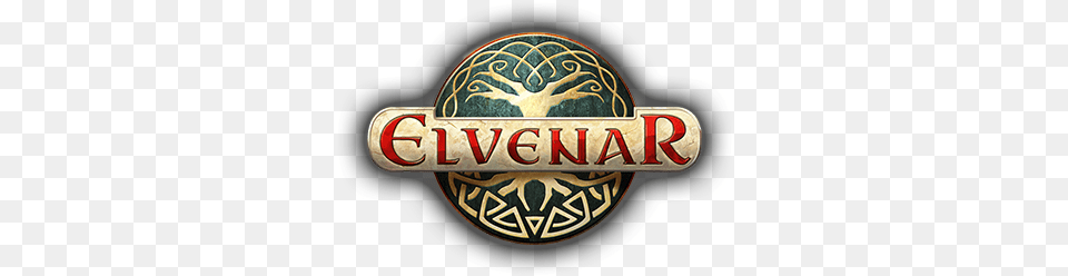 Logo Elvenar Elvenar, Emblem, Symbol, Food, Ketchup Free Transparent Png
