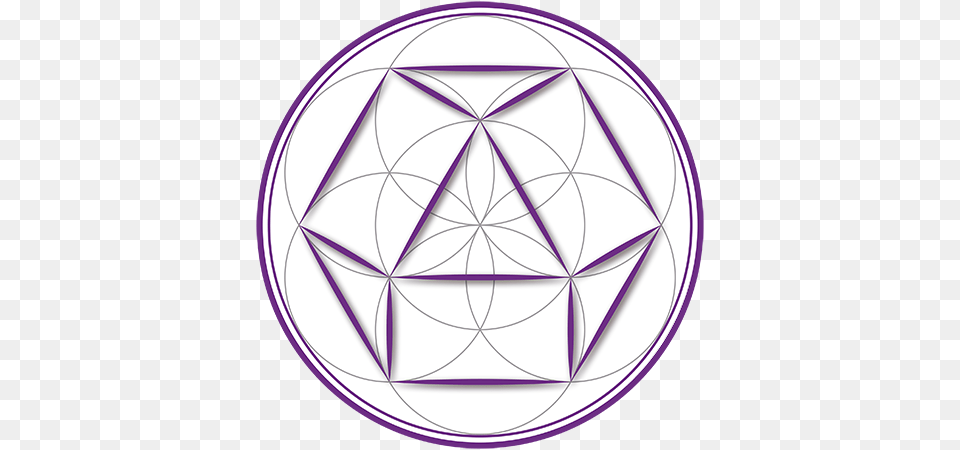 Logo Em Breve Sacred Geometry, Sphere, Disk Free Png Download