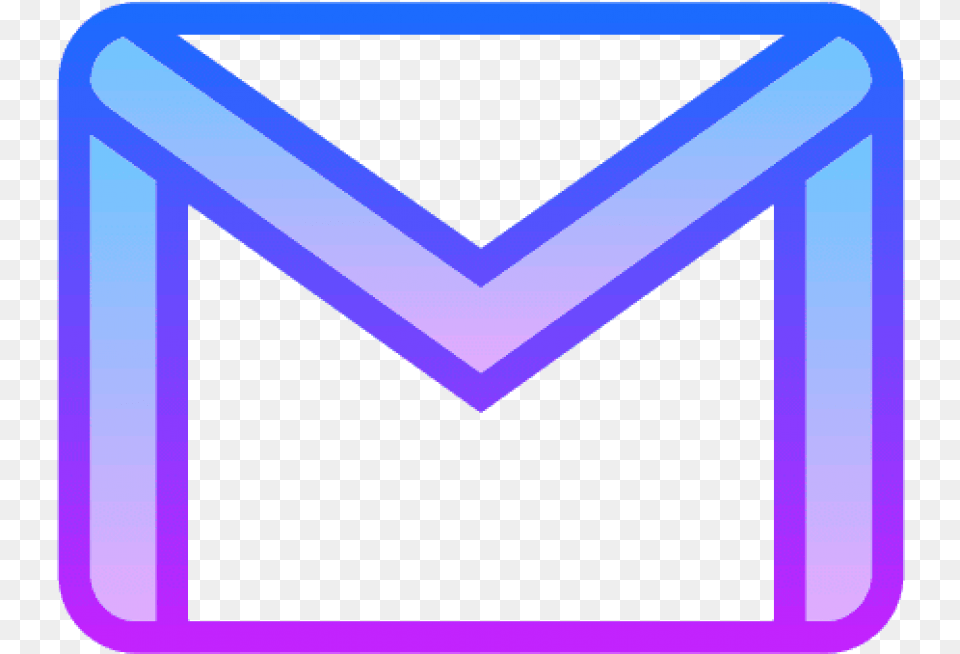Logo Email Fondo Transparente Background Purple Gmail Logo, Envelope, Mail Free Transparent Png