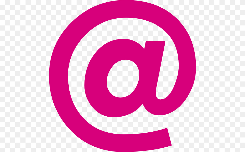 Logo Email Rosa, Text, Disk, Number, Symbol Png Image