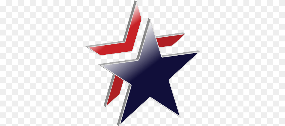 Logo Emblem, Star Symbol, Symbol, Rocket, Weapon Free Transparent Png