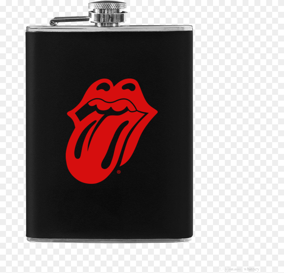 Logo Embossed Flask Moleskine Limited Edition Rolling Stones Notebook, Bottle Png