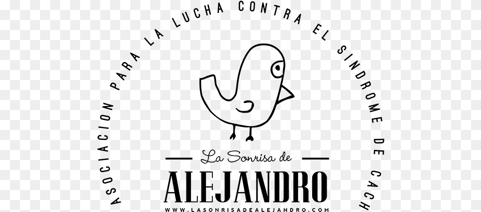 Logo En Blanco Y Negro De La Sonrisa De Alejandro Line Art, Triangle Free Transparent Png