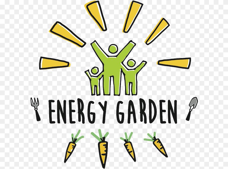 Logo Energy Garden, Cutlery, Animal, Bee, Insect Free Png Download