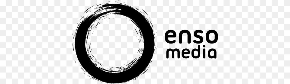 Logo Enso Enso Media Logo, Gray Free Transparent Png