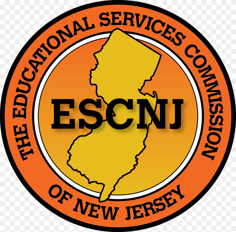 Logo Escnj Emblem, Badge, Symbol, Person, Architecture Free Png Download