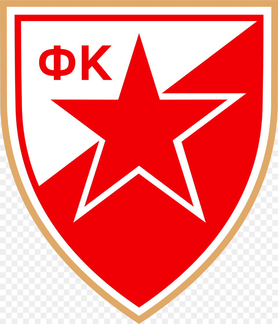 Logo Estrela Vermelha Red Star Belgrade, Armor, Symbol Free Transparent Png
