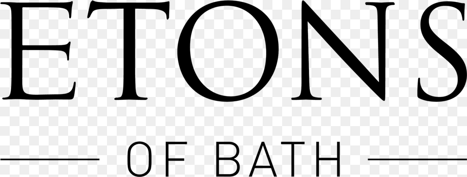 Logo Etons Of Bath, Gray Png Image