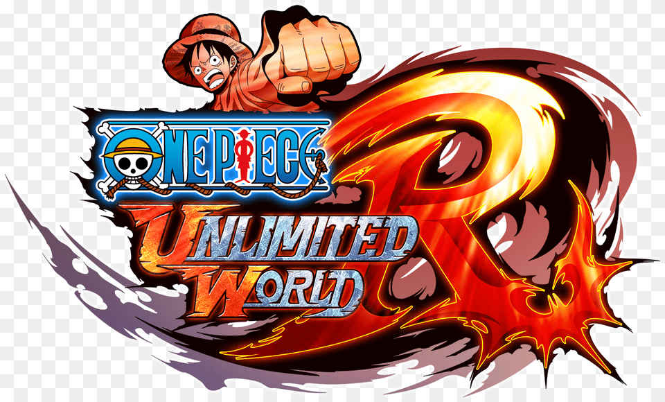 Logo Eu One Piece Unlimited World Red Deluxe Edition Logo, Face, Head, Person, Baby Png Image