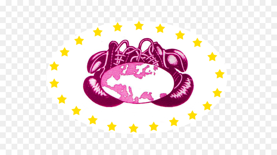 Logo Eu Ratings 2 European Boxing Union Logo, Sticker, Purple Png