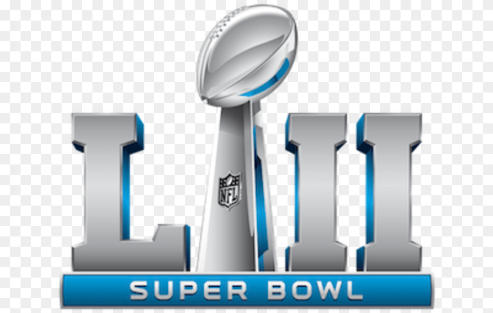 Logo Events Superbowlliiprimary Logo Super Bowl, Trophy, Dynamite, Weapon Png Image
