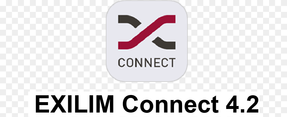Logo Exilim, Text Free Transparent Png