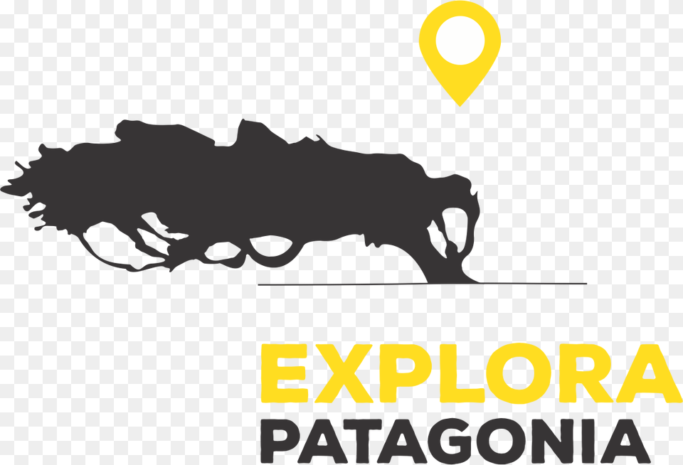 Logo Explora Patagonia Logo Patagonia Explora, Animal, Mammal, Pig, Stencil Png