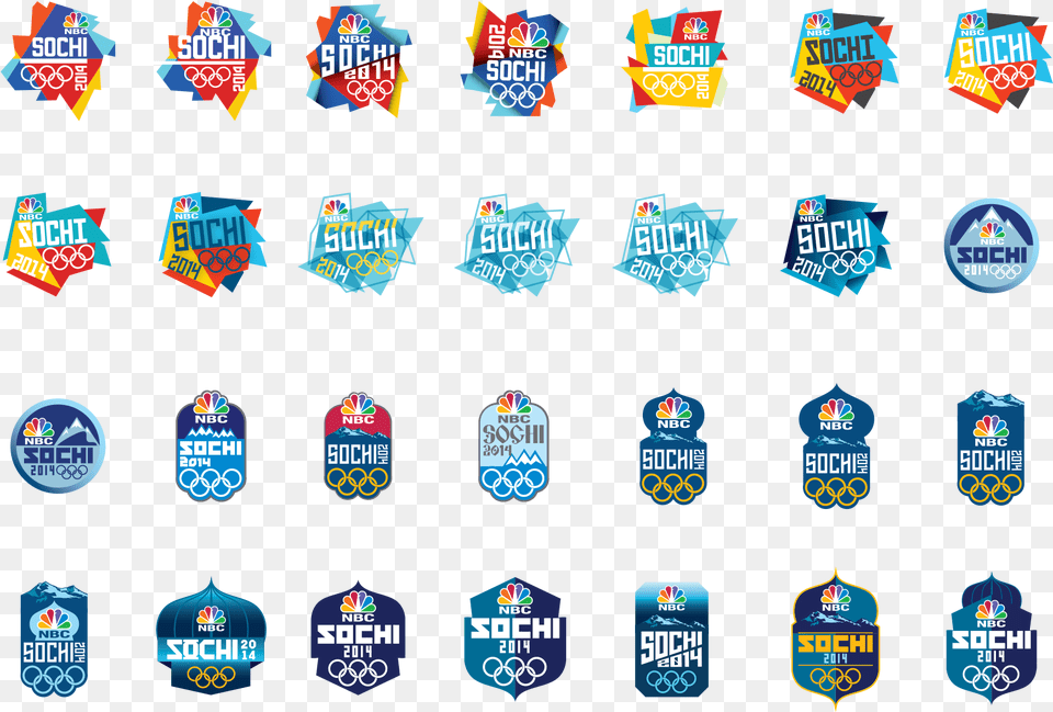 Logo Exploration And Branding For The Broadcast Of Sochi 2014 Olympics Branding, Badge, Symbol, Scoreboard Png