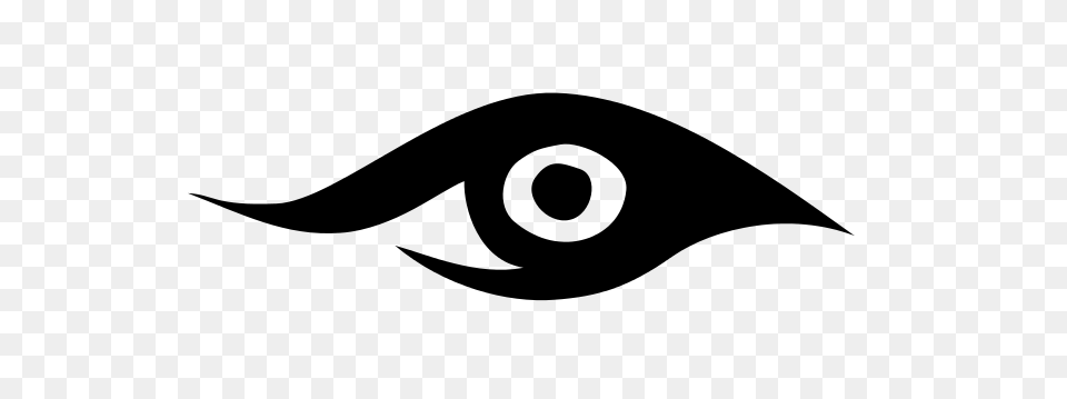 Logo Eye Clip Art, Gray Free Transparent Png