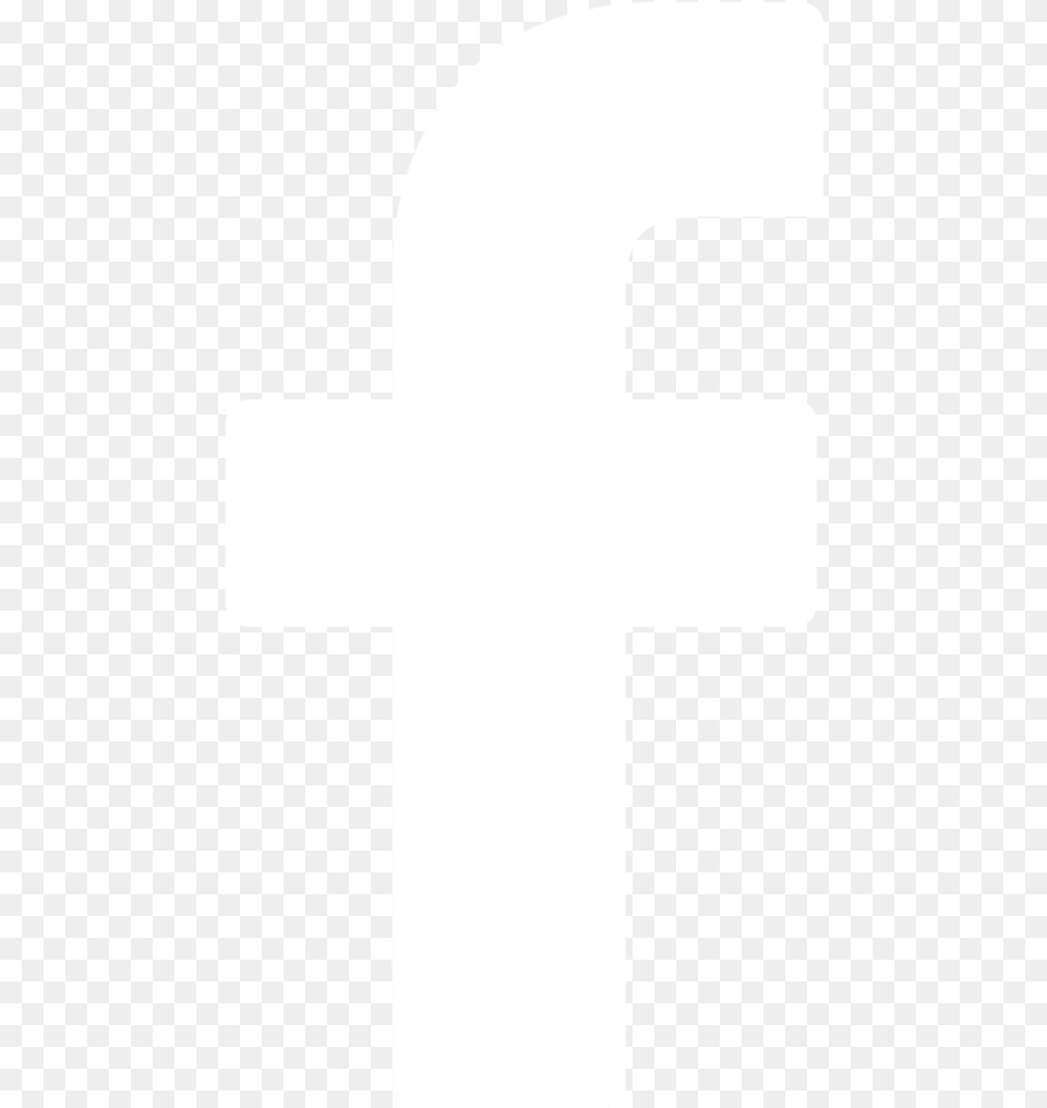 Logo Facebook Bianco, Cross, Symbol Free Png