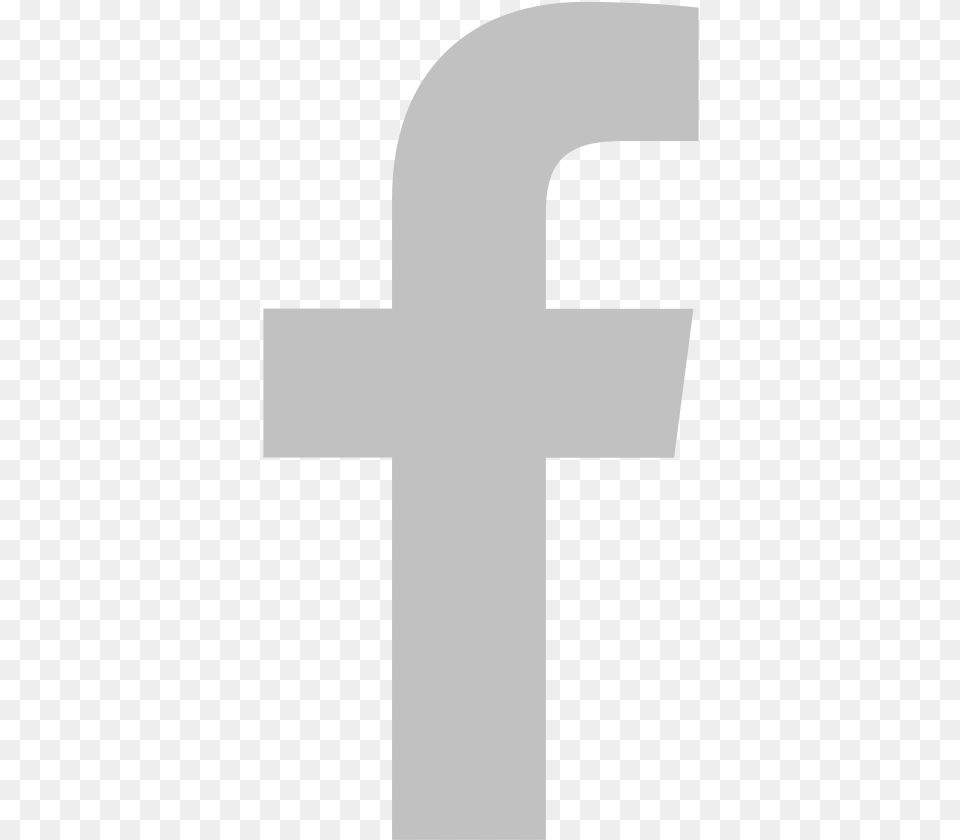 Logo Facebook Branca Grey Facebook F, Cross, Symbol Png