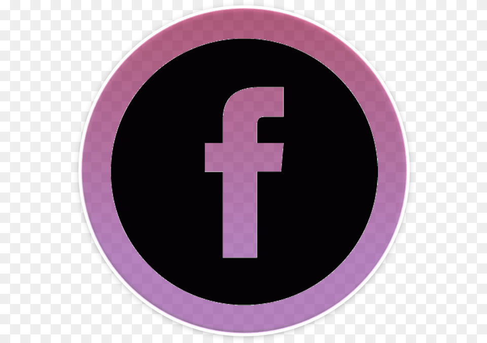 Logo Facebook Gris Rr Pp, Purple, Cross, Symbol Free Transparent Png