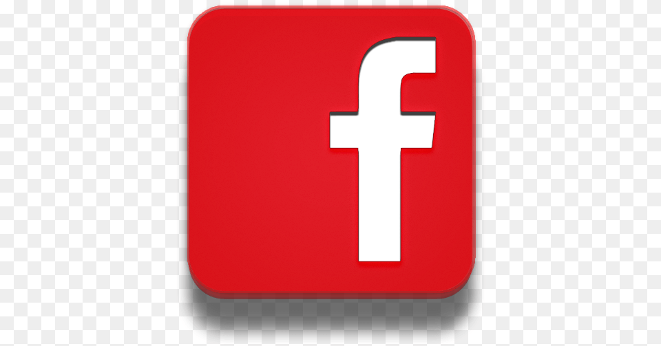 Logo Facebook Logo Facebook Rouge, First Aid, Symbol, Text Free Png