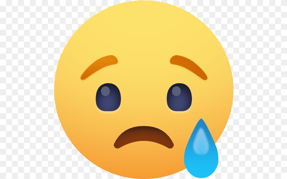 Logo Facebook Sad Reaction Png Image