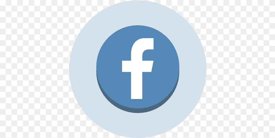 Logo Facebook Transparent Clipart Facebook Logo Flat Design Png Image