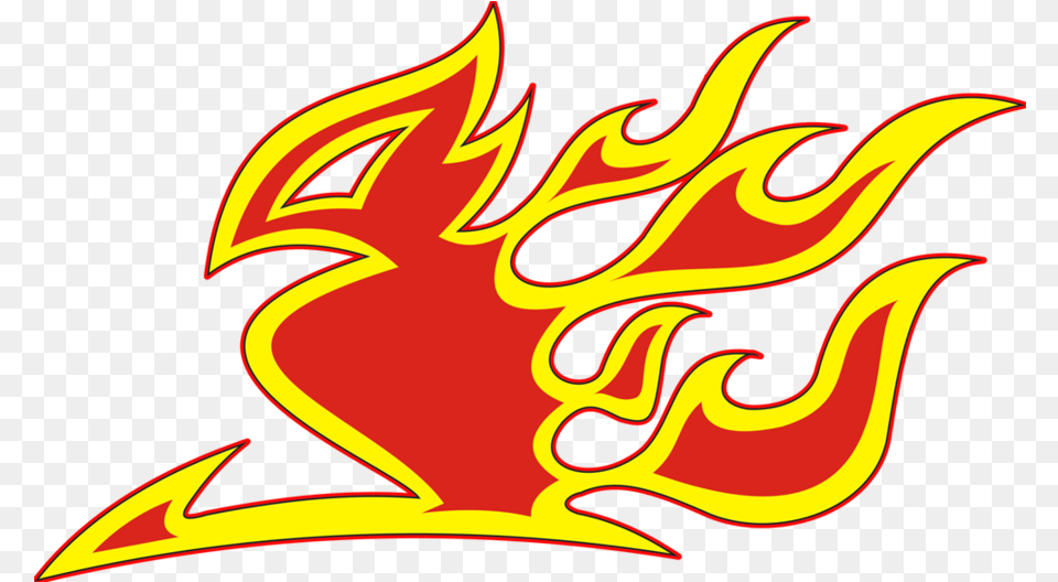 Logo Fairy Tail Transparent Draw A Fire Logo, Flame Png