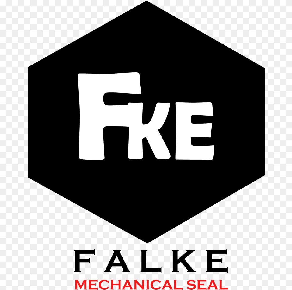 Logo Falke With Brand Sign, Advertisement, Poster, Text Png