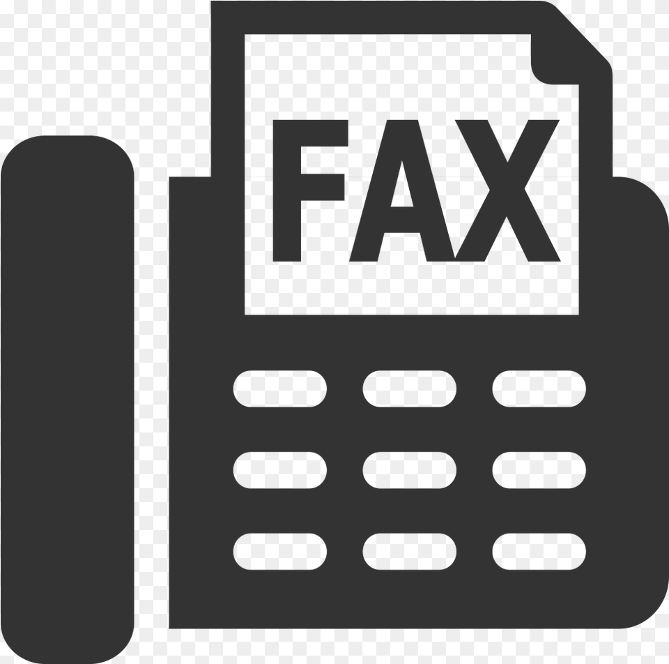 Logo Fax, Electronics, Phone Free Png Download
