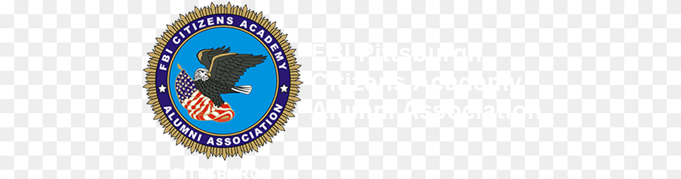 Logo Fbi Citizens Academy Alumni Association, Emblem, Symbol, Animal, Bird Png