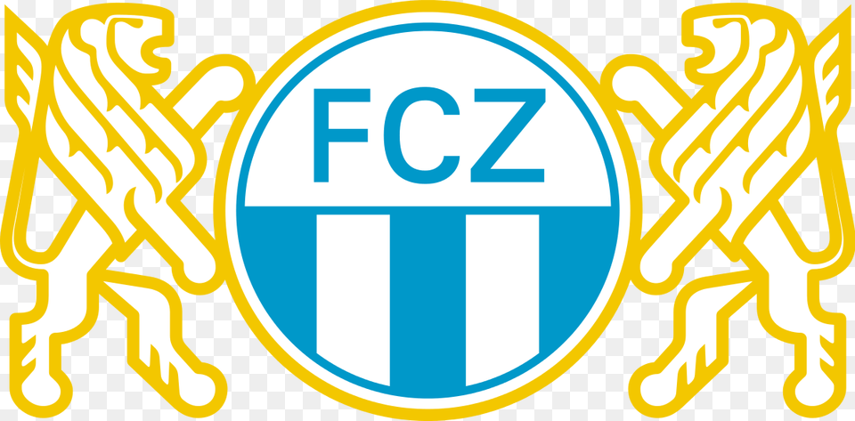 Logo Fc Zurich, Symbol, Text Free Transparent Png