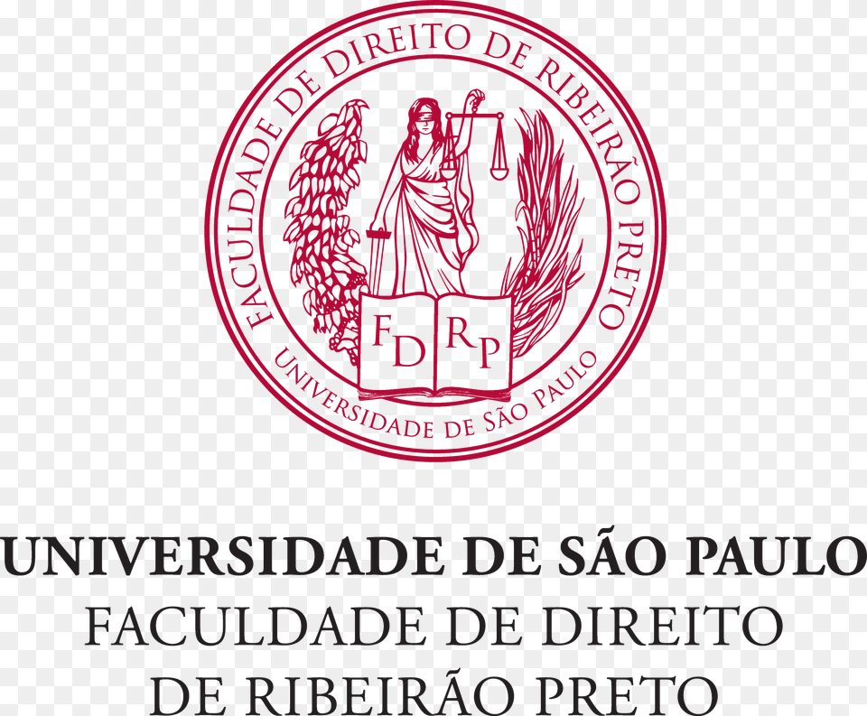 Logo Fdrp Vertical Com Texto University, Person Free Png Download