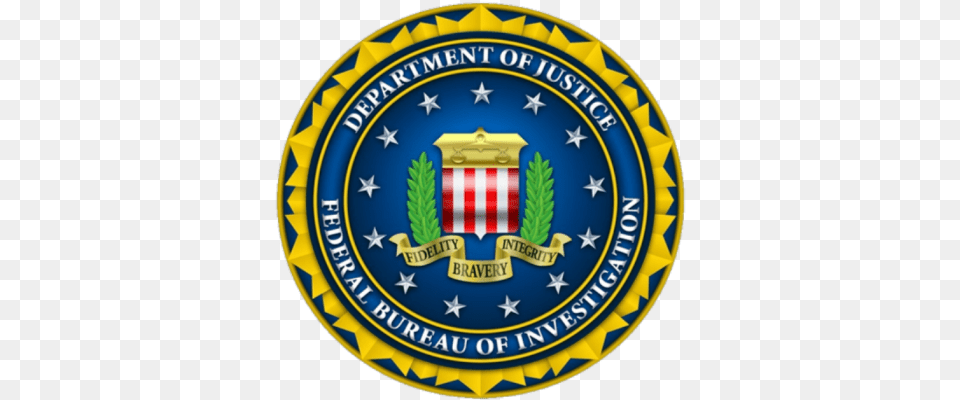 Logo Federal Bureau Of Investigation Roblox, Badge, Emblem, Symbol, Can Png Image