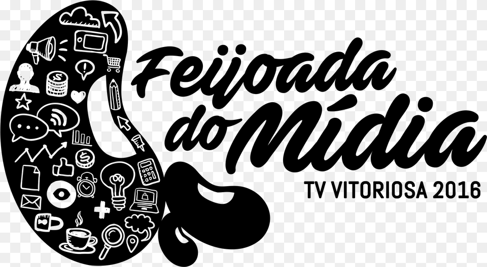 Logo Feijoada Do Mdia Logo Feijoada, Gray Png Image