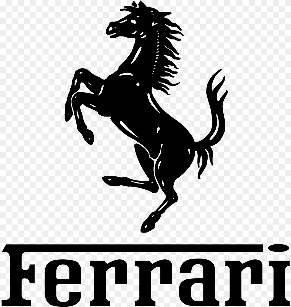 Logo Ferrari, Baseball, Baseball Glove, Clothing, Glove Free Png