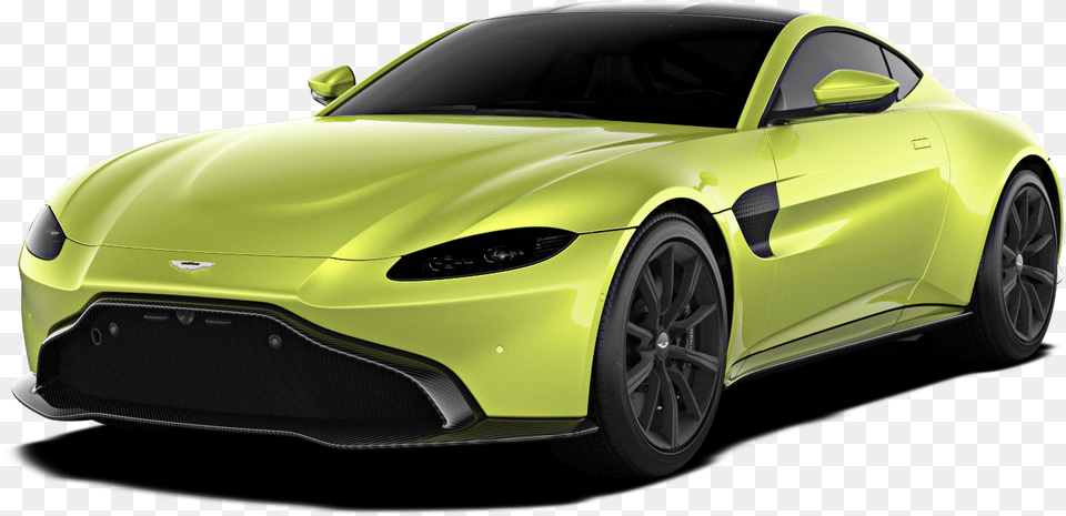 Logo Ferrari 2018 5 Image Aston Martin Vantage, Wheel, Car, Vehicle, Coupe Free Png